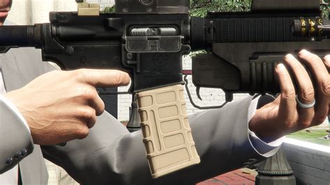how to put attachments on guns in gta 5